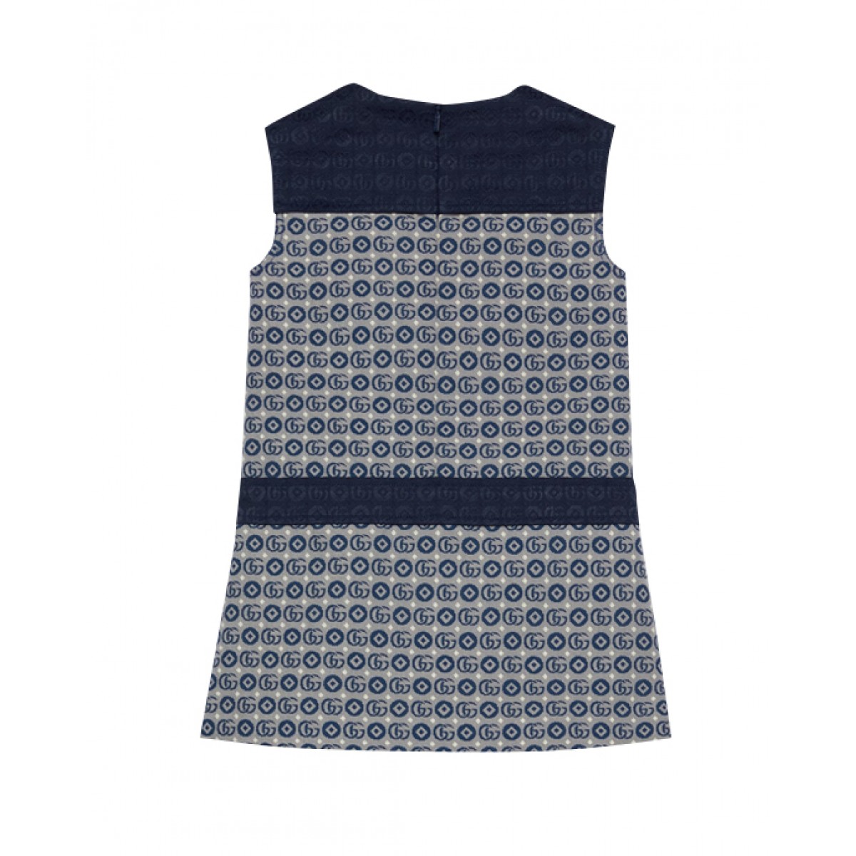Double G cotton dress