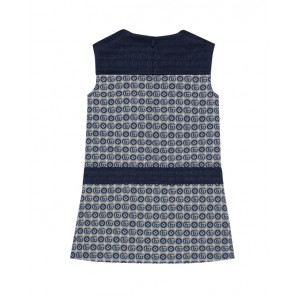 Double G cotton dress