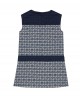Double G cotton dress