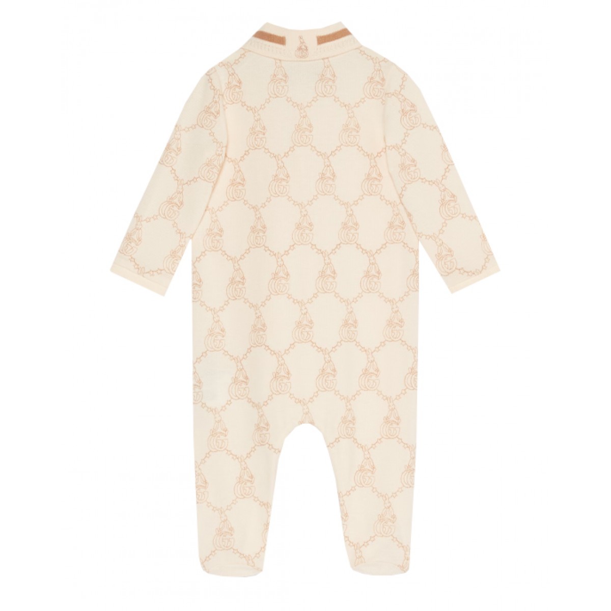 Cotton one-piece bodysuit with PETER RABBIT™ embroidery 