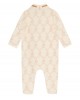 Cotton one-piece bodysuit with PETER RABBIT™ embroidery 