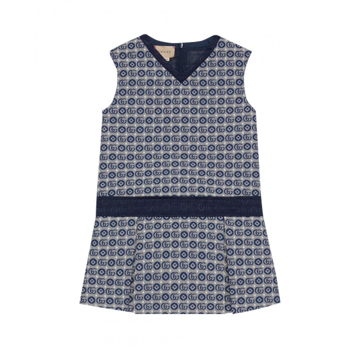 Double G cotton dress