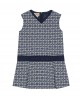 Double G cotton dress