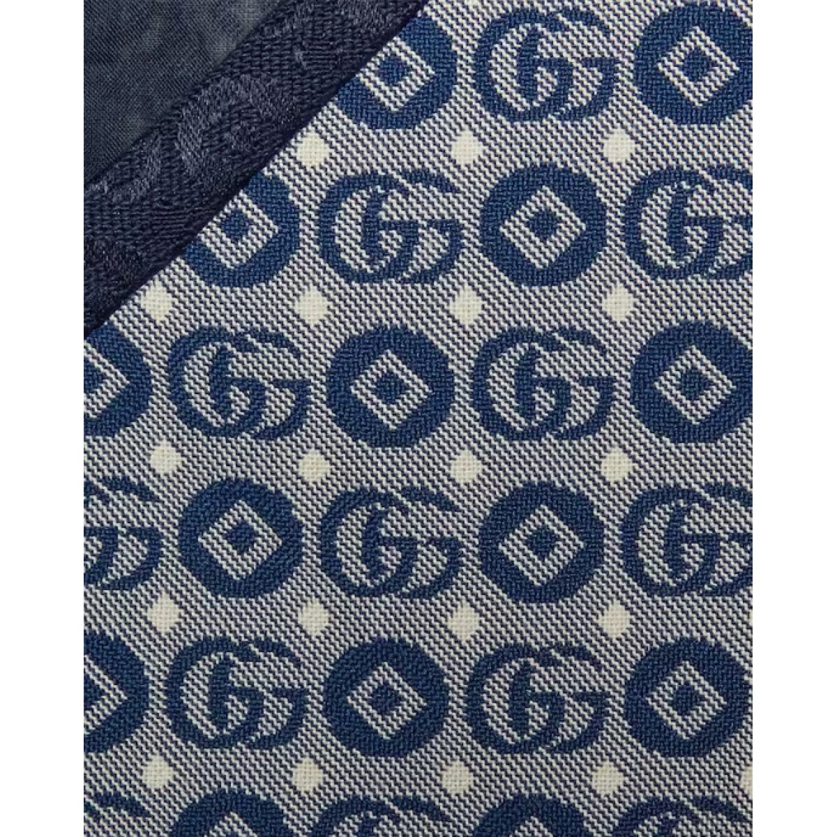 Double G cotton dress