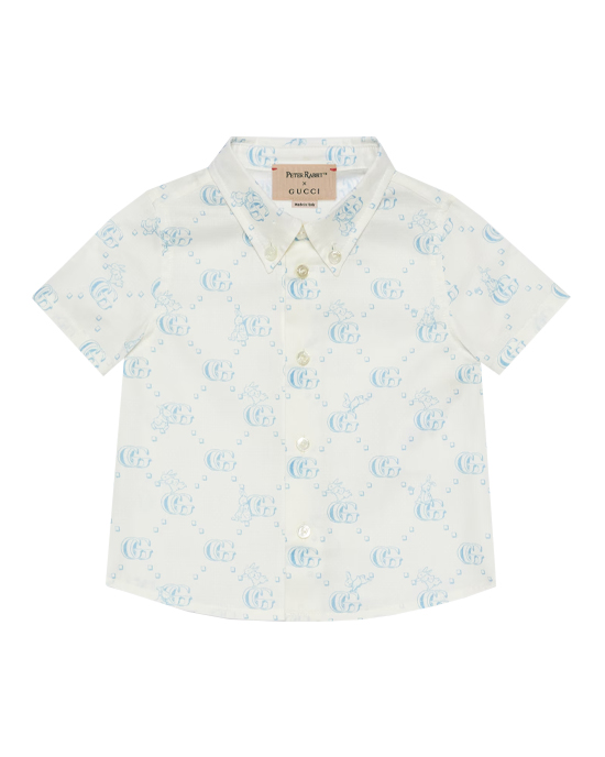GUCCI PETER RABBIT コラボ Tシャツ クリーム色 Gucci Ivory Peter 