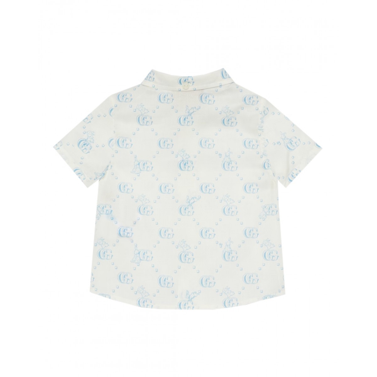 Peter Rabbit™ x Gucci print baby shirt