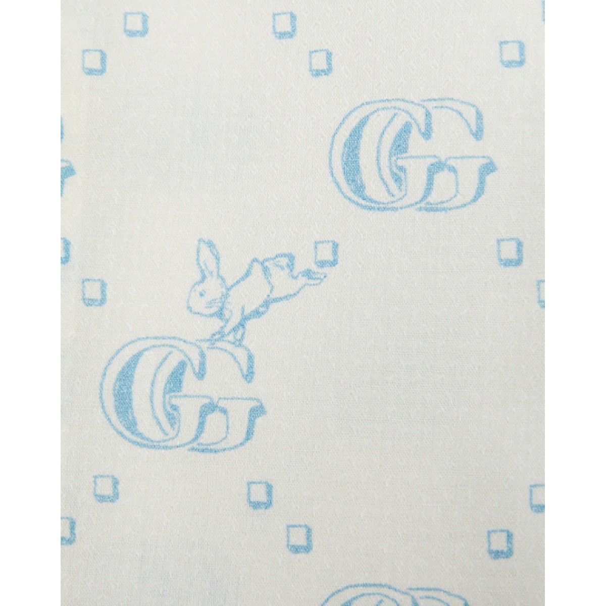 Peter Rabbit™ x Gucci print baby shirt