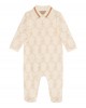 Cotton one-piece bodysuit with PETER RABBIT™ embroidery 