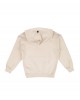 Beige sweatshirt featuring a graffiti print design