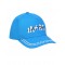 Boys' blue cotton cap