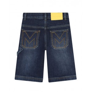 Denim bermuda shorts for boys