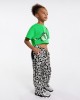 Green cropped T-shirt