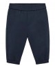 Blue gabardine trousers