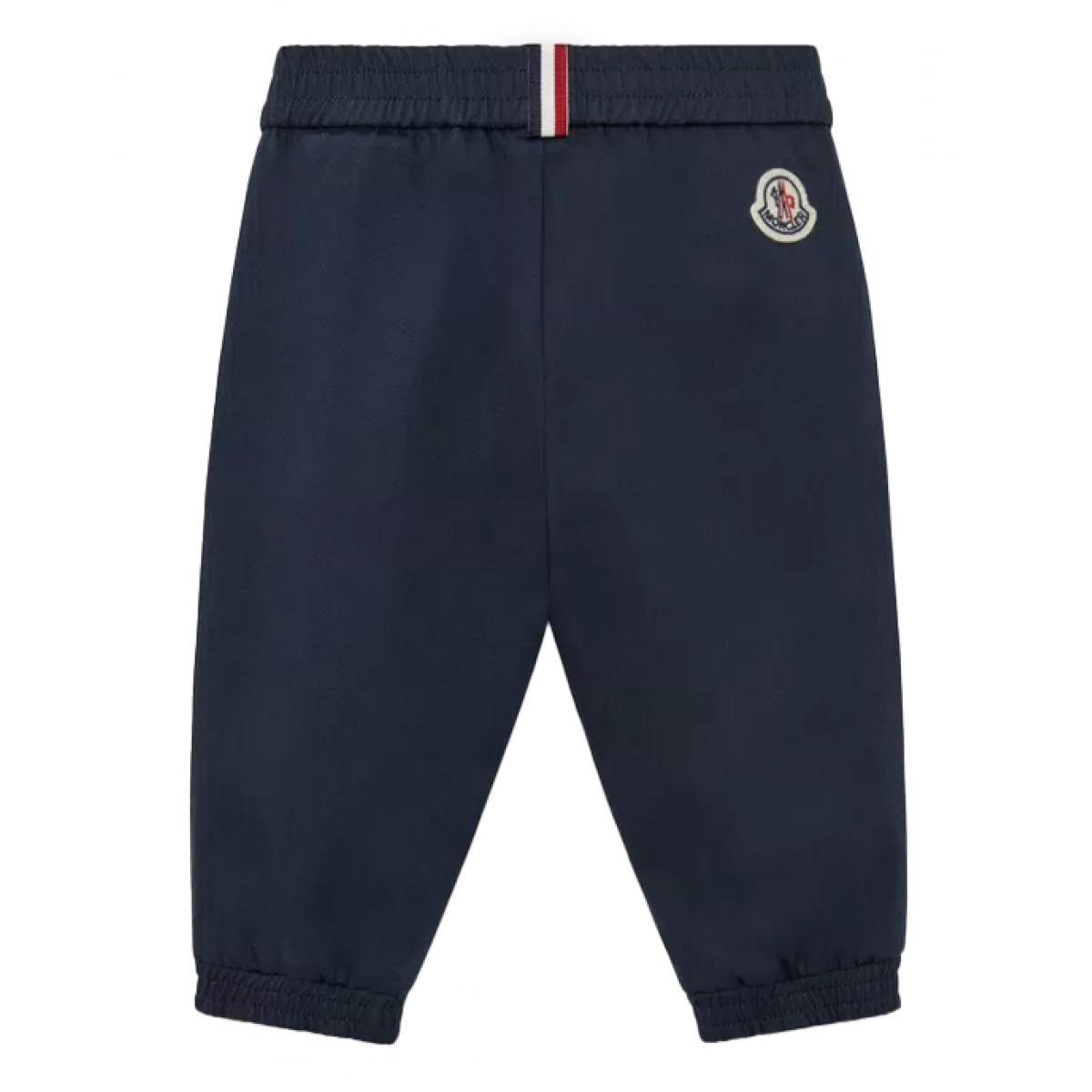 Blue gabardine trousers