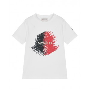 Logo print cotton T-shirt