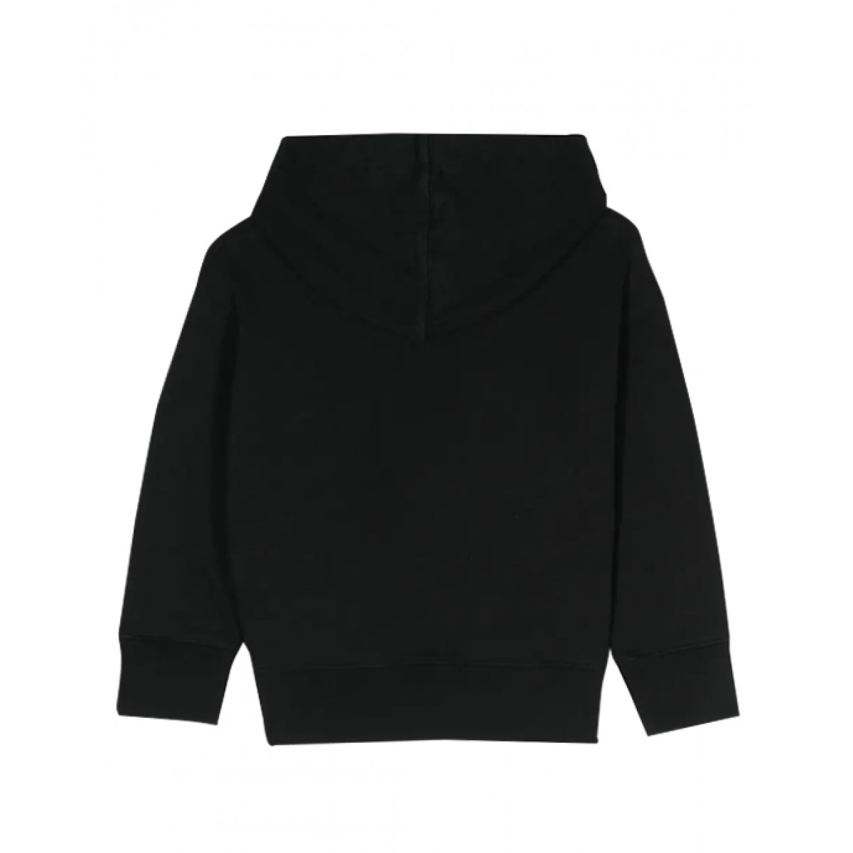Black hoodie collaboration with Keith Haring