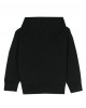 Black hoodie collaboration with Keith Haring