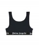 Black active top