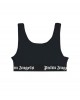 Black active top