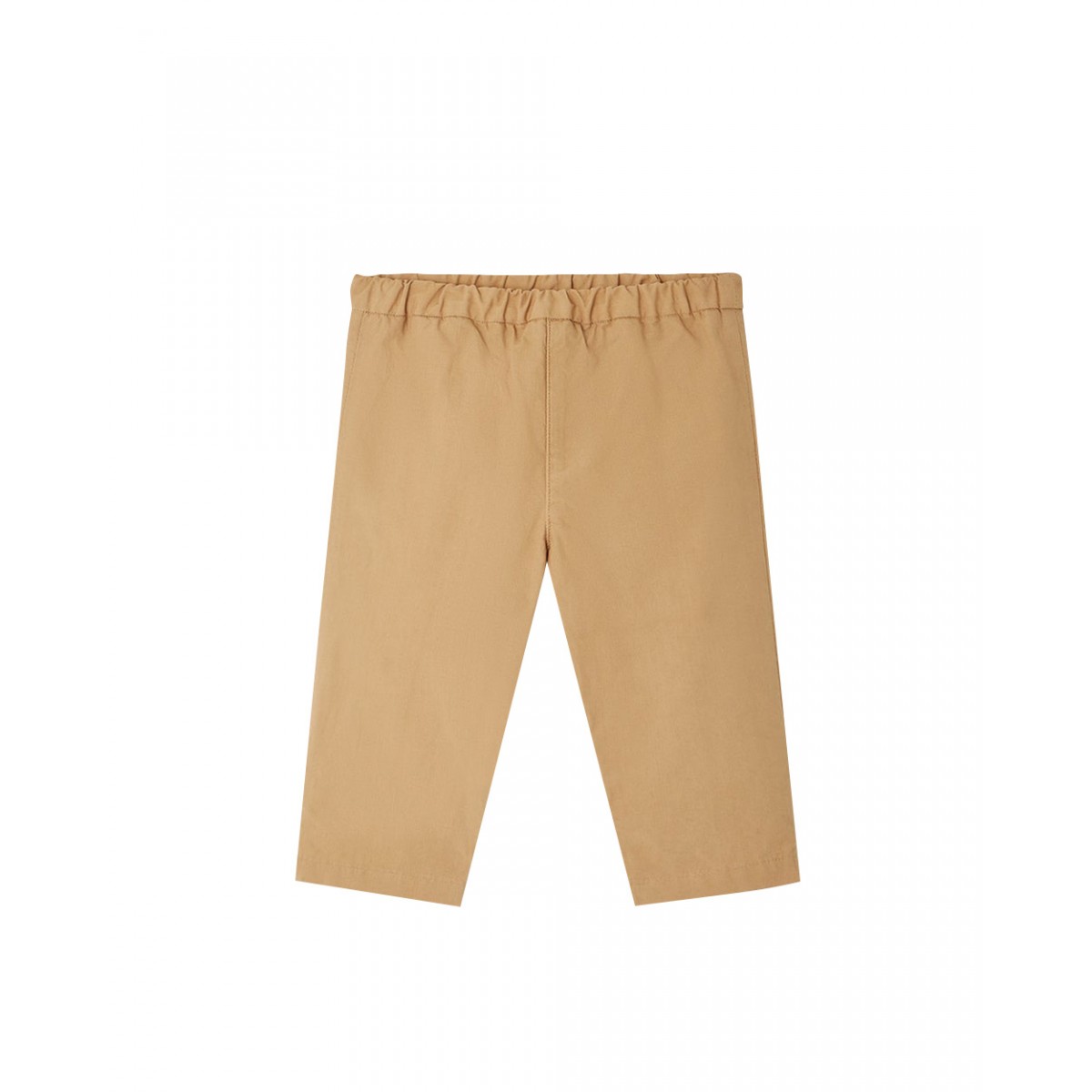 Bandy embroidered poplin pants