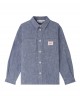 Elorian shirt in chambray
