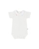 July embroidered collar bodysuit