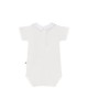 July embroidered collar bodysuit