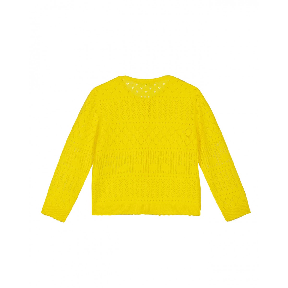 Yellow lemon cardigan