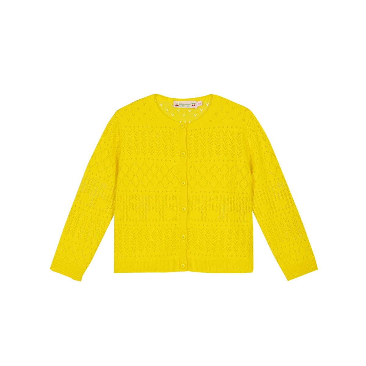 Yellow lemon cardigan