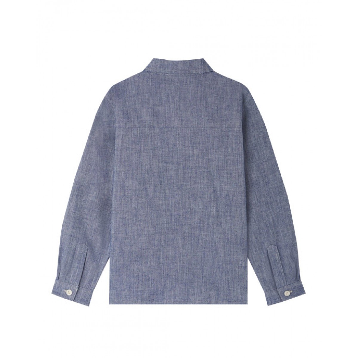 Elorian shirt in chambray
