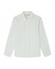 Linton striped shirt in organic cotton poplin