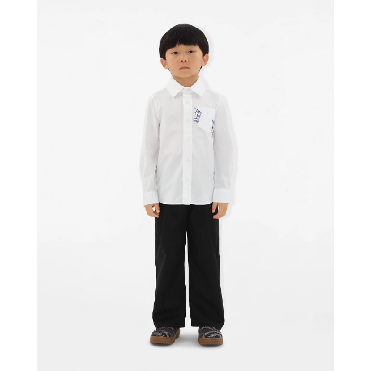EKD stretch cotton shirt