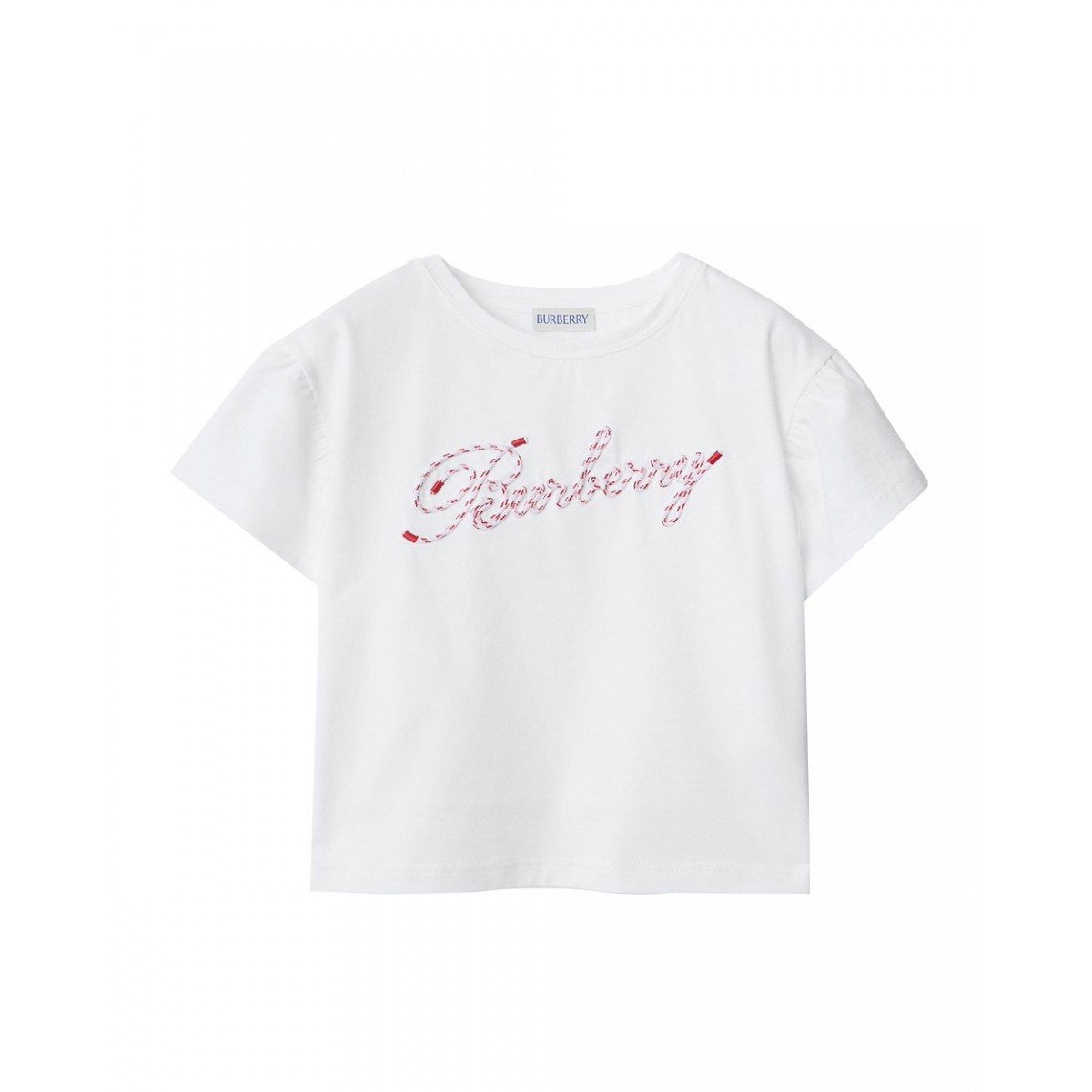 Laces logo cotton T-shirt