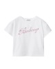 Laces logo cotton T-shirt