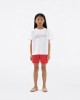Laces logo cotton T-shirt