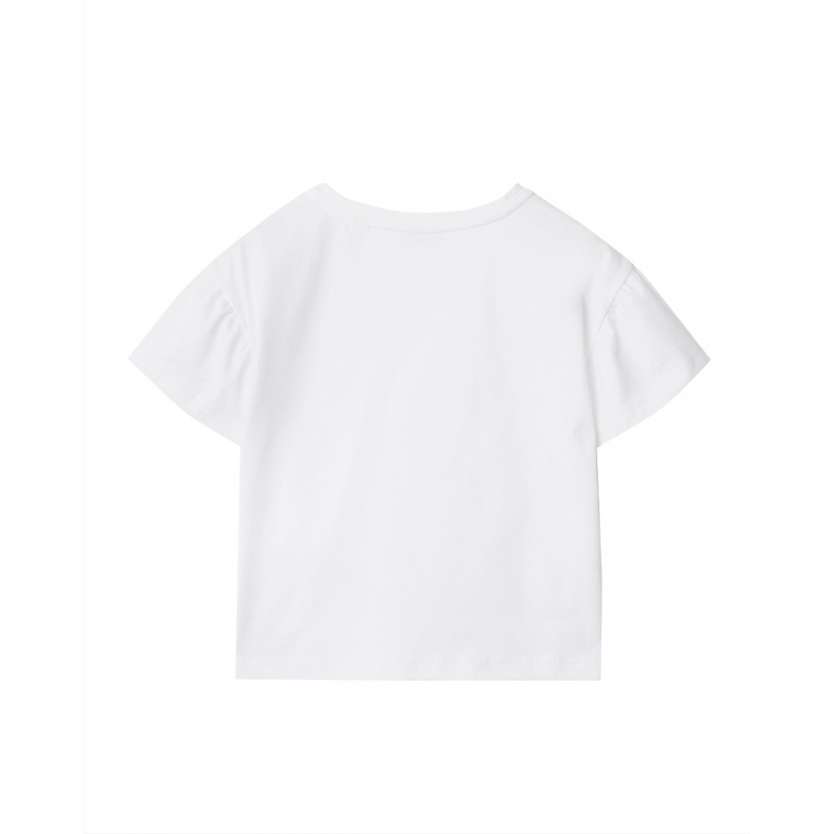 Laces logo cotton T-shirt