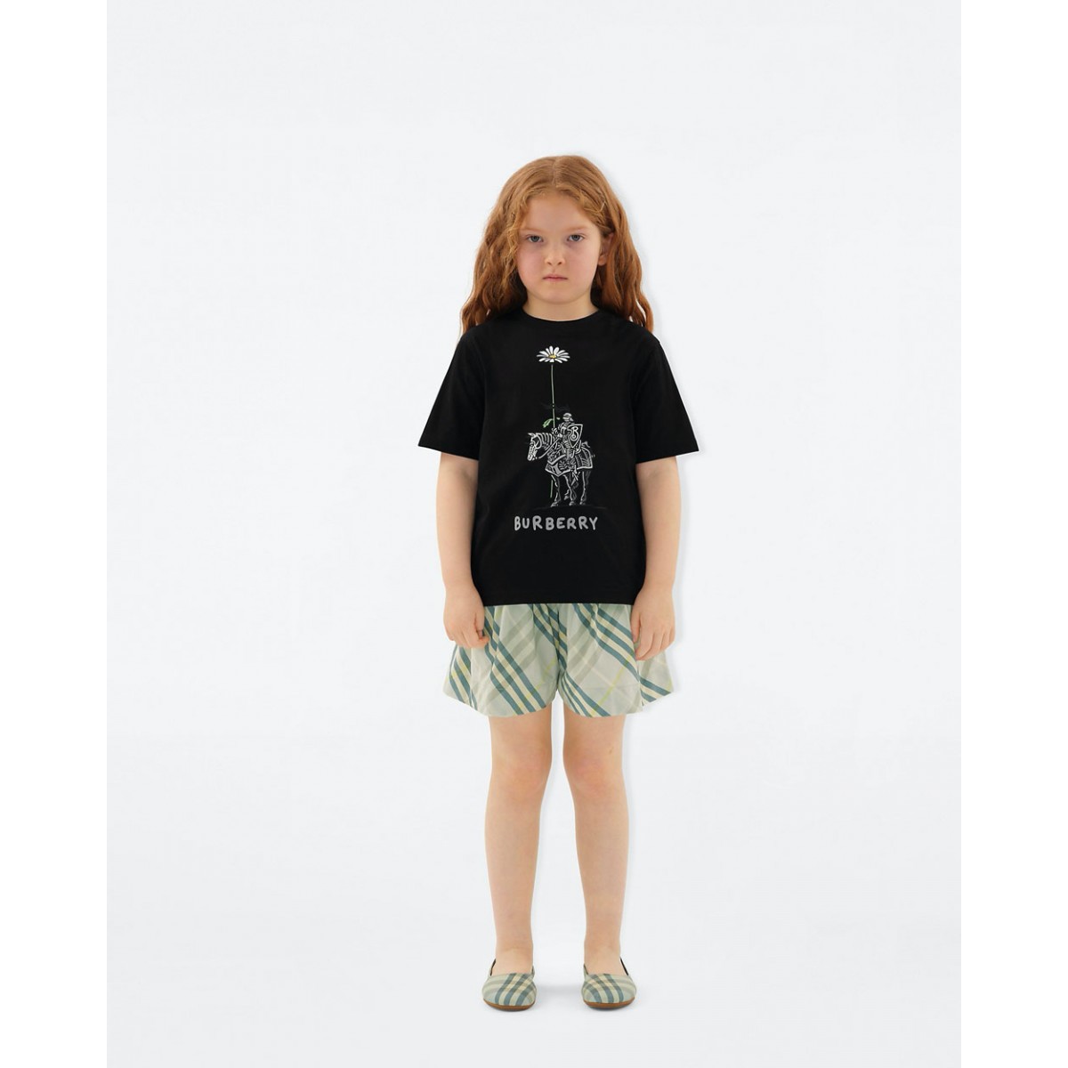 Knight daisy cotton T-shirt