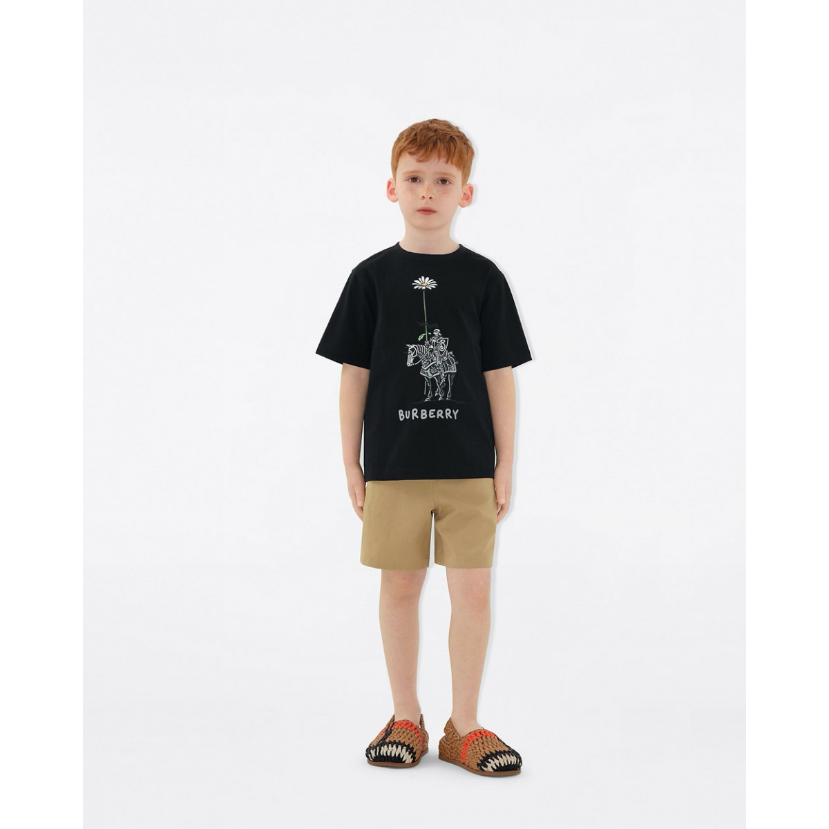 Knight daisy cotton T-shirt