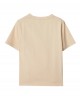 Snail print cotton T-shirt