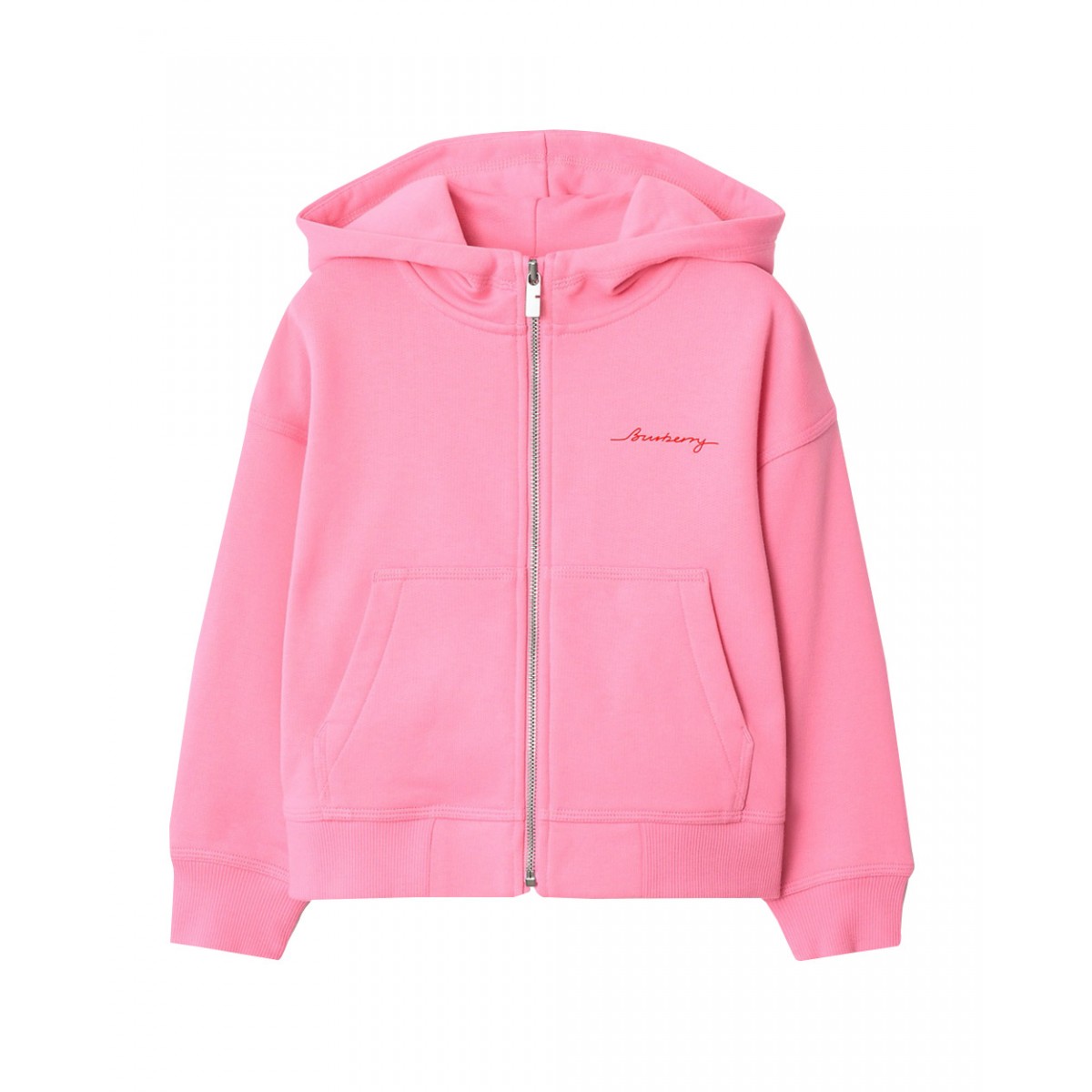 Blossom cotton zip hoodie
