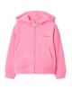 Blossom cotton zip hoodie