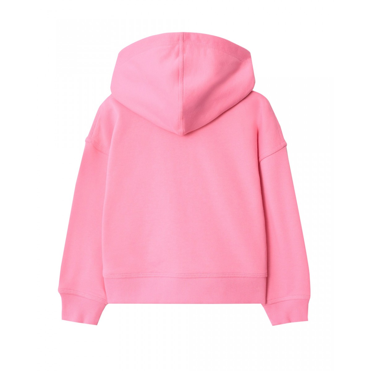 Blossom cotton zip hoodie