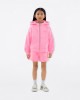 Blossom cotton zip hoodie