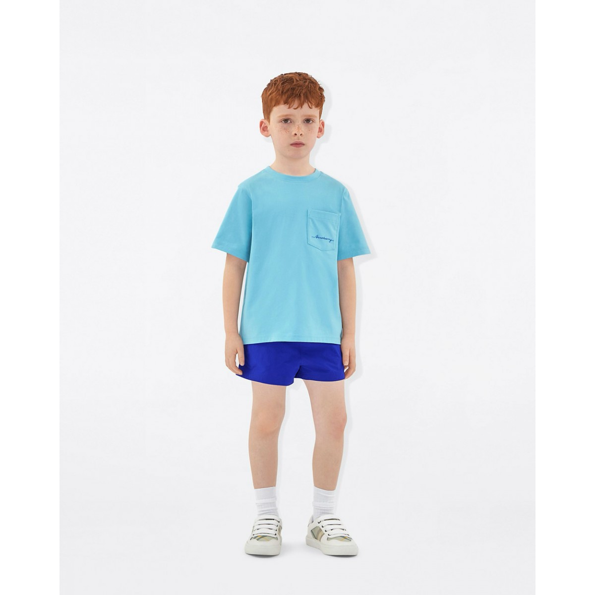 Lizard cotton T-shirt