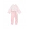 2-Piece cotton jersey & poplin gift set with balloon print