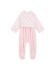 2-Piece cotton jersey & poplin gift set with balloon print