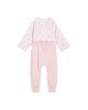 2-Piece cotton jersey & poplin gift set with balloon print