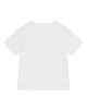 Jersey T-shirt with logo tag