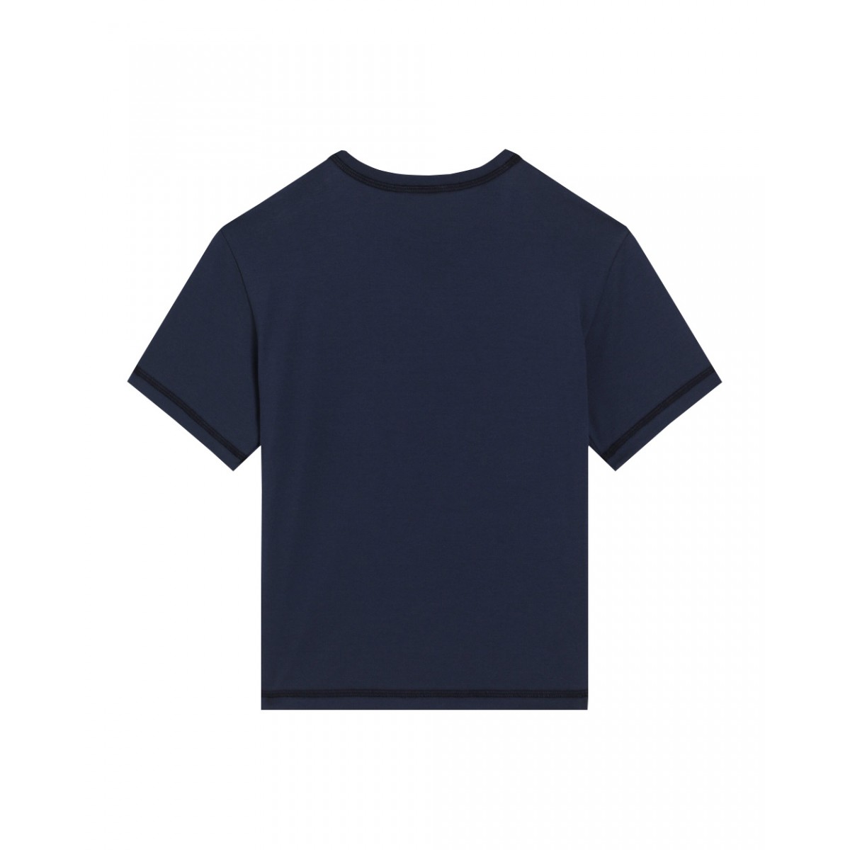 Dolce & Gabbana Jersey T-Shirt with Logo