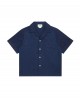 Junior jacquard cotton shirt